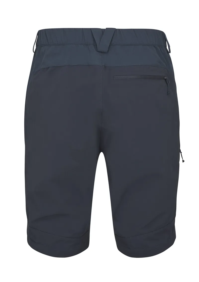 Rab Torque Mountain Shorts in Tempest Blue-Deep Ink-1